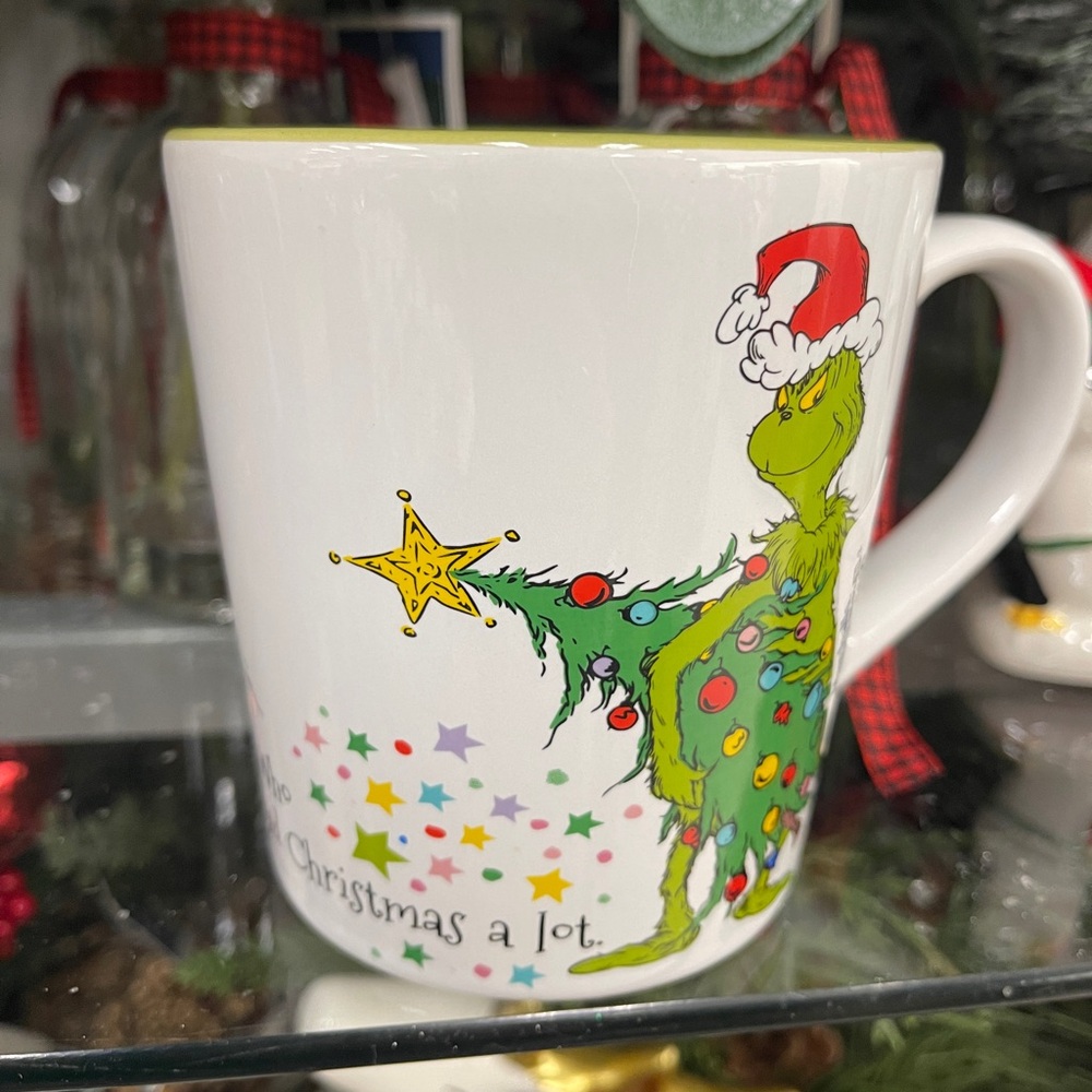 Grinch Christmas Tervis Cindy Lou Who Max Whoville Coffee Mug NWT